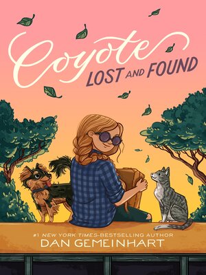 cover image of Coyote Lost and Found